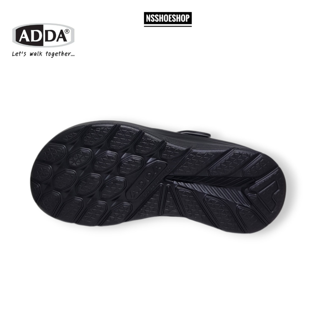 [พร้อมส่ง] ADDA 59S01 รองเท้าแตะ CLOG รองเท้าลำลอง สำหรับผู้ชาย แบบสวมหัวโต แบบสวม size 7-10