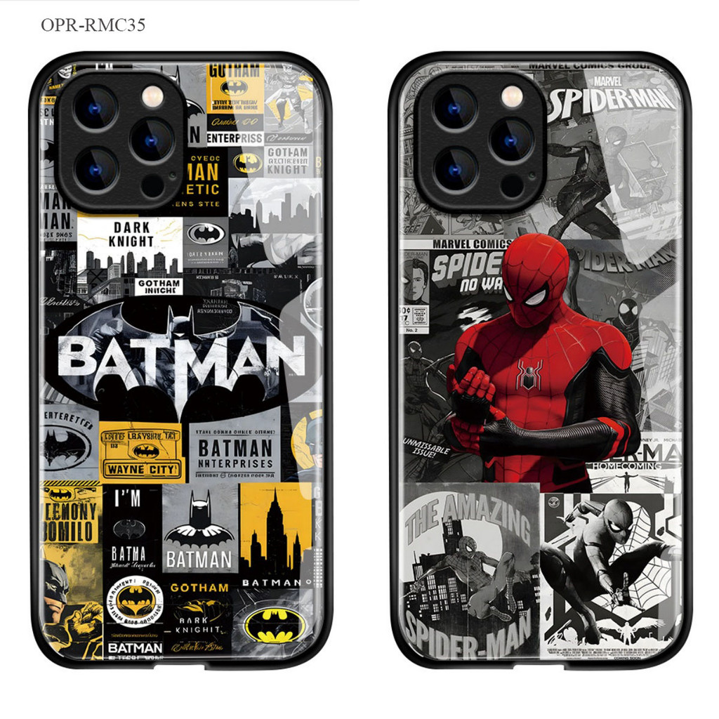 Realme 8 7 C35 C2 Pro 5G เคสเรียวมี Hard Glass Case