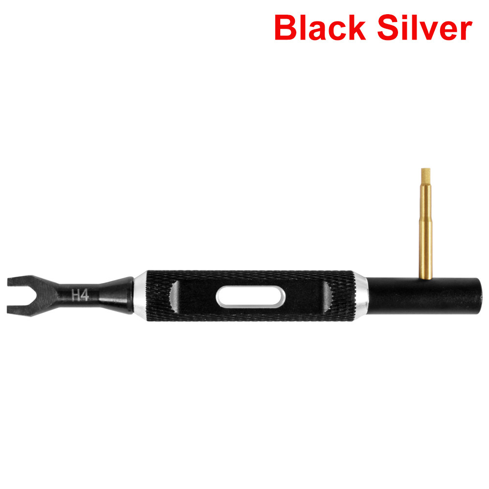 9iomd 4.0 มม.ประแจปลายเปิด 2.0 ไขควงซ่อมเครื่องมือสําหรับ RC รถอะไหล่อัพเกรด - รูปที่ 3