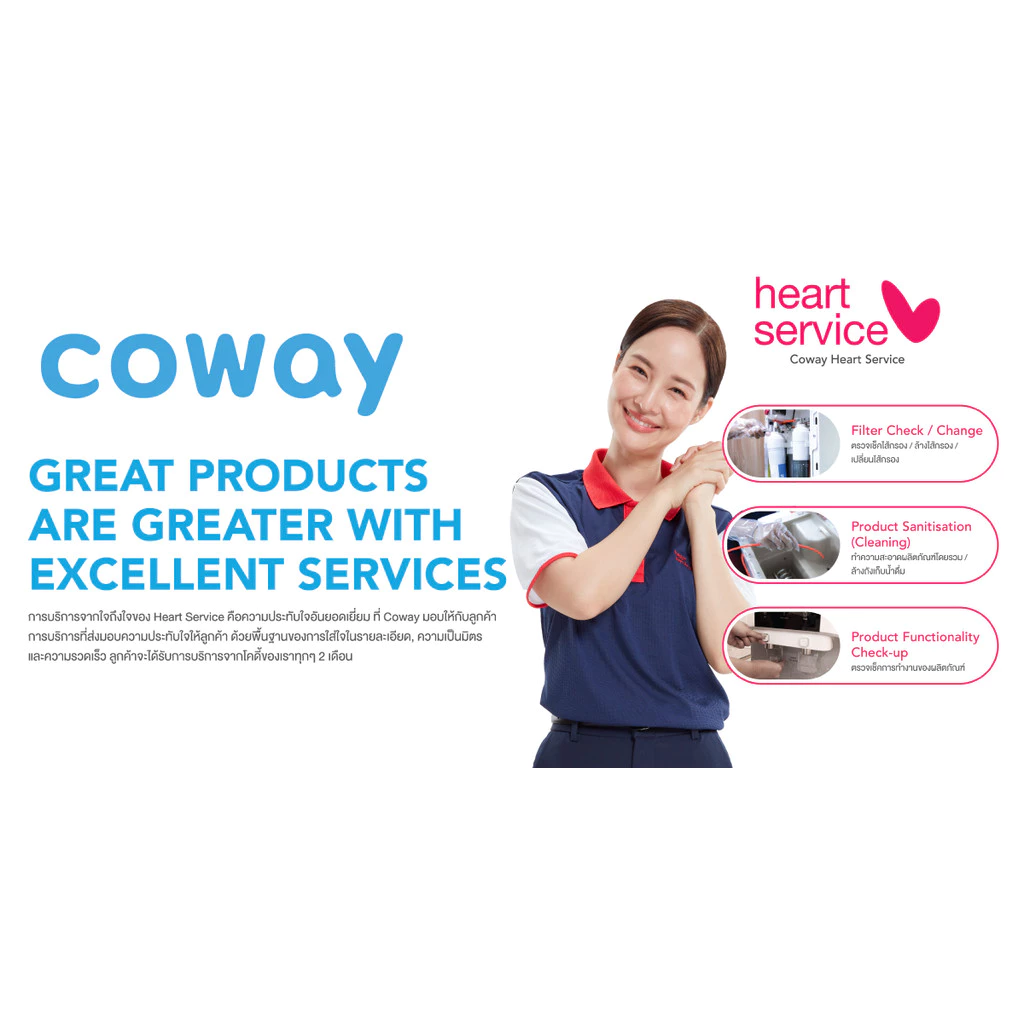 เครื่องกรองน้ำ Coway รุ่น PRIME thumbnail 7