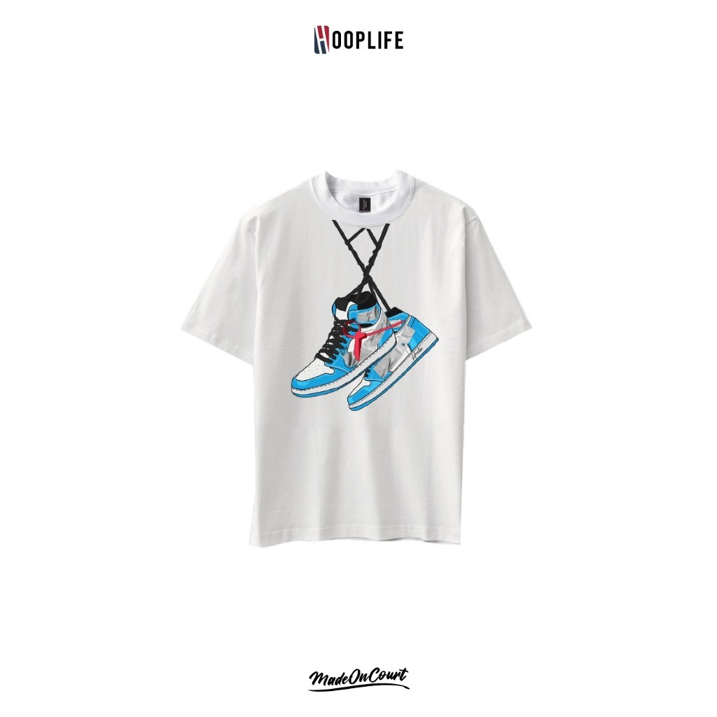 เสื้อยืดแฟชั่น แนวสตรีท HoopLife Iconic Tee Vol.2 – HoopLife Iconic Tee – SNKR Telling tee