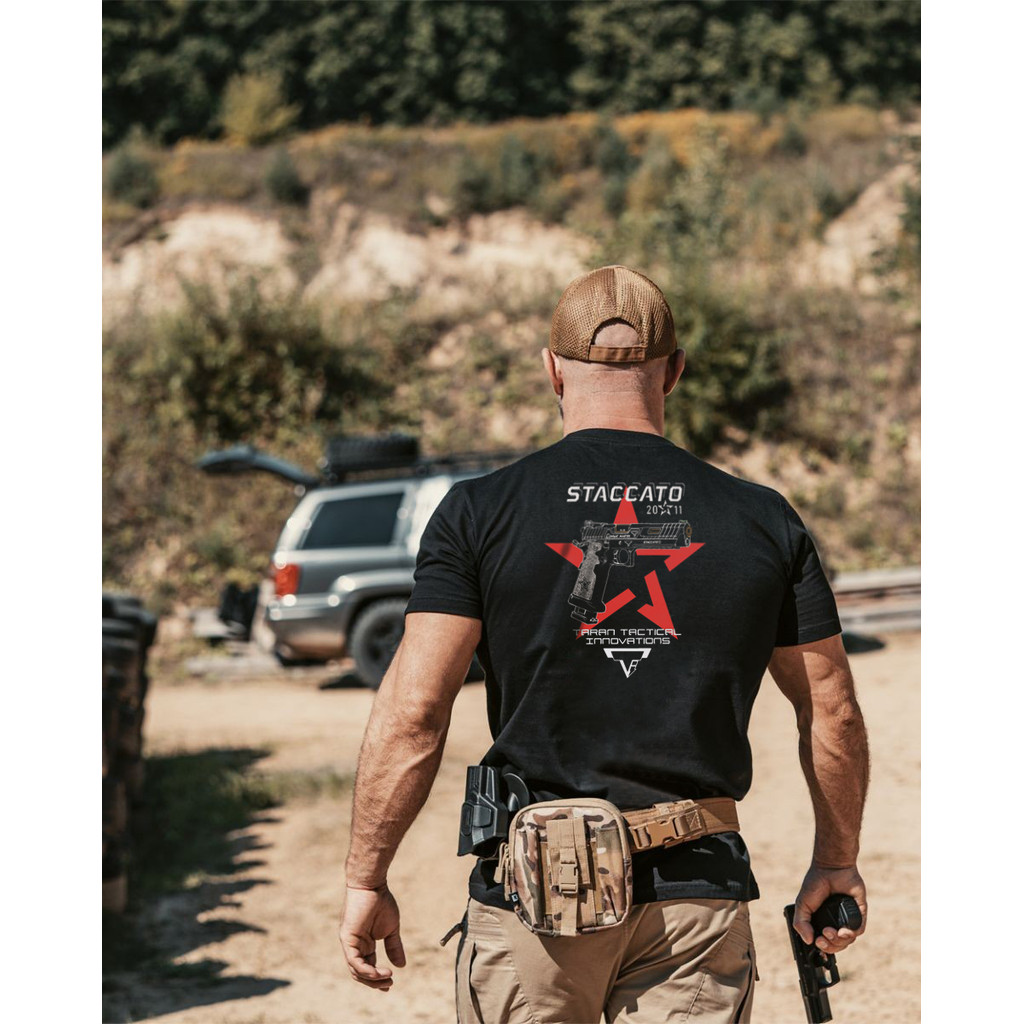 Taran ยุทธวิธี STACCATO Joint Fast Pursuit JW3 Combat Master 2011 ยุทธวิธีแฟนทหาร 100% Cotton Casual เสื้อยืดแขนสั้น 1120
