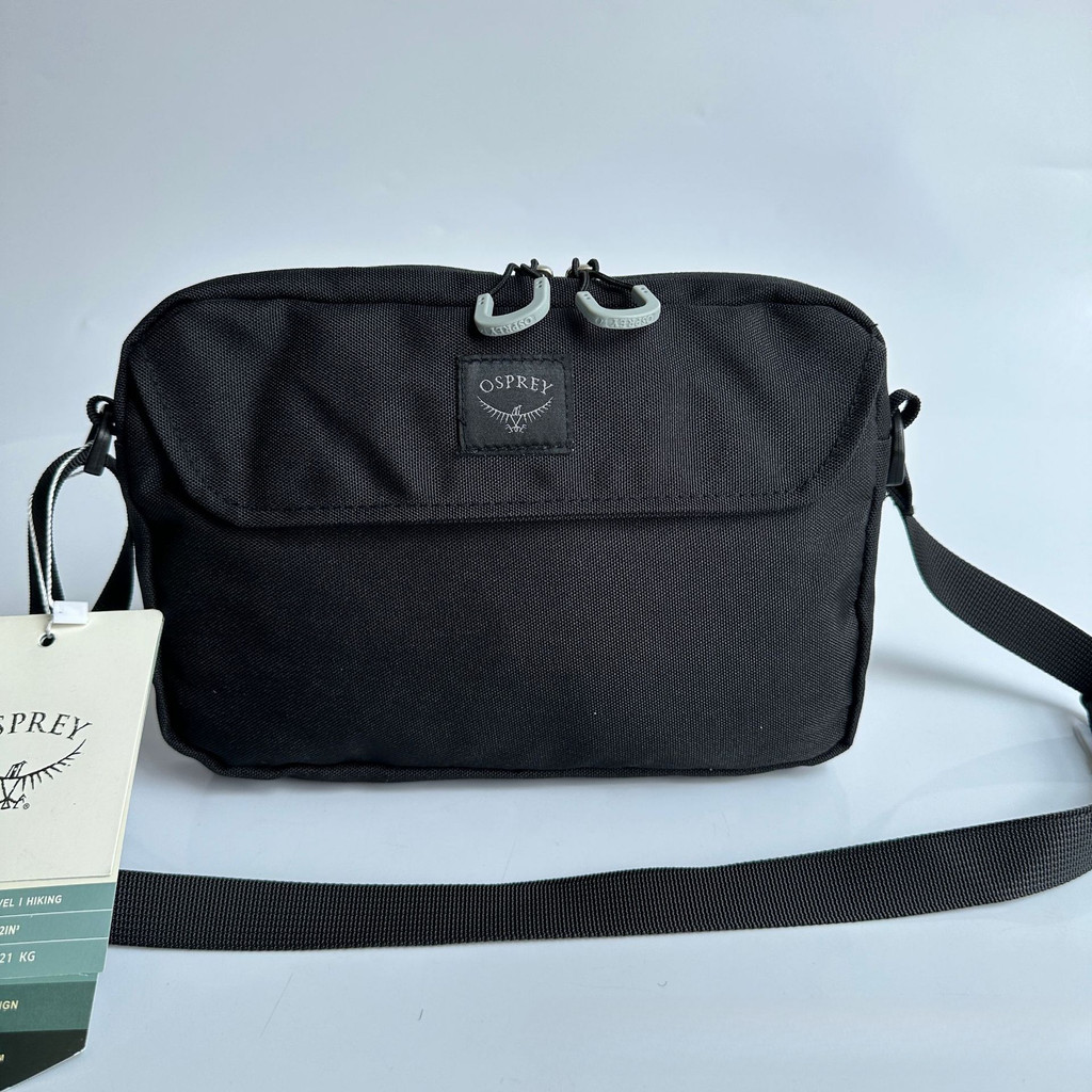 Osprey กระเป๋าสะพายไหล่ความจุขนาดใหญ่ Water-Repellent Multi-Pocket Mens Messenger