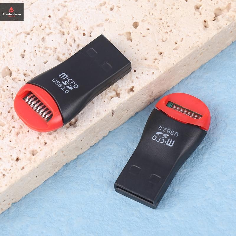 COD อะแดปเตอร์เครื่องอ่านการ์ดหน่วยความจํา Lanyard เป็นการเปลี่ยนอะแดปเตอร์ USB 2.0 สําหรับ TF Card ใหม่