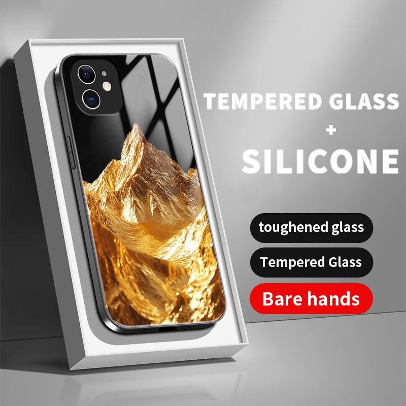 เหมาะสำหรับ Iphone 11 Pro Max 12 Mini Pro Max 13 Mini Max ป้องกันกรณีโทรศัพท์เลนส์เคส Artistic Mount