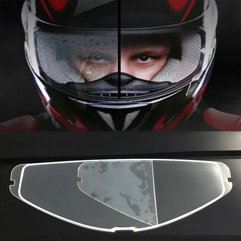 Motorcycle Helmet Visor Anti Fog Film Moto Helmet K6S Visor Helmets Lens Film for AGV K6
