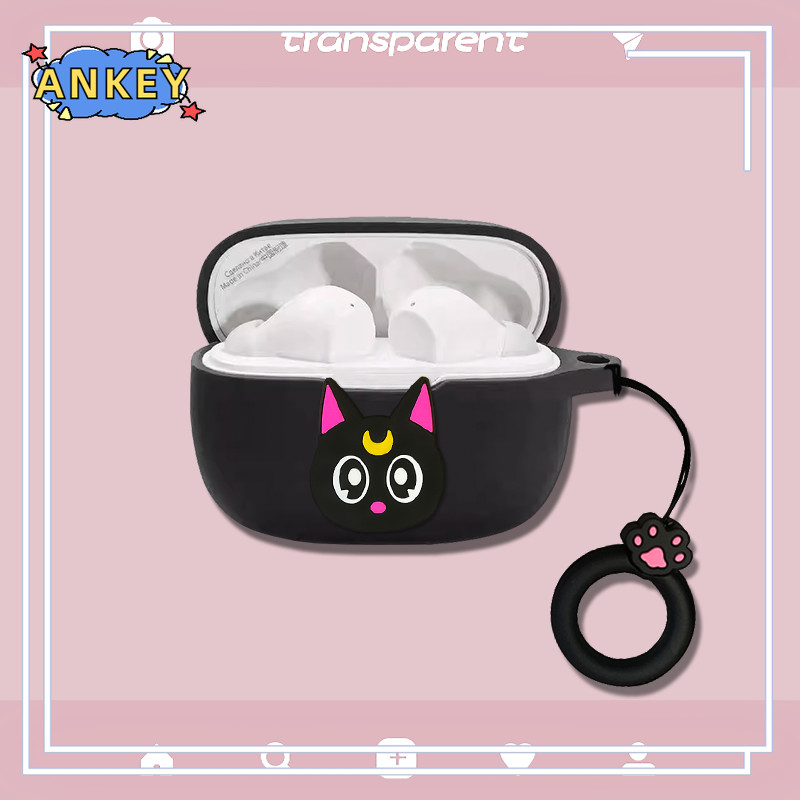 Case for JBL Wave Beam 2 , Vibe Beam , W200 TWS Silicone Cute Cartoon Protective Covers Wireless Earbuds Shell TWS Headphone Portable - รูปที่ 5