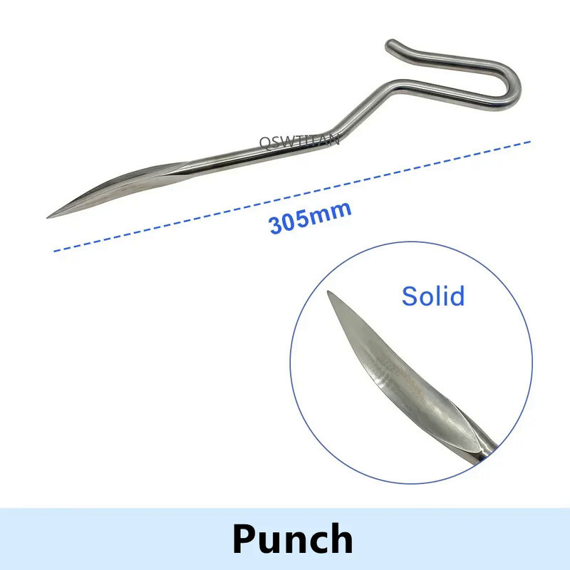Orthopedic femur tibia Punch Intramedullary nail cannulated Hole opener Orthopedic trument Autoclava