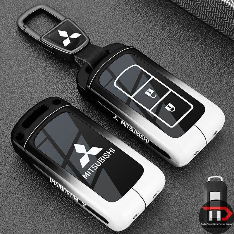 ปลอกกุญแจรถยนต์โลหะผสมสังกะสี Mitsubishi เหมาะสําหรับ Orand Orand Yige Jinxuan