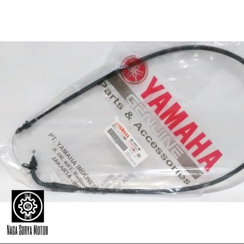 Yamaha Nouvo Z 2D5-F611-00 สายคันเร่ง YGP ดั้งเดิม