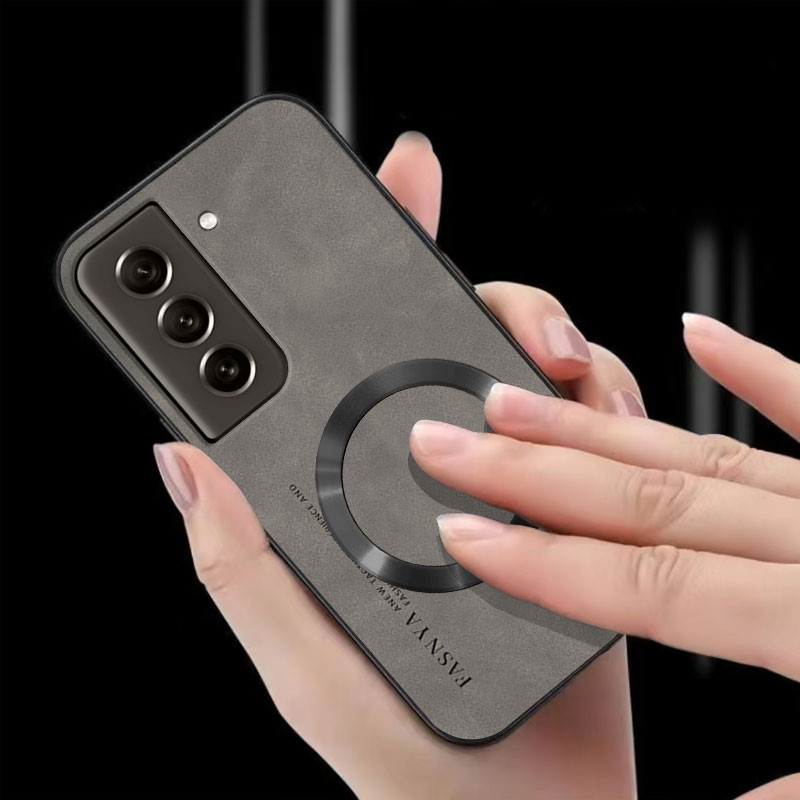 เคส ปลอก Samsung 21 FE sasmsung S21 ultra Samsung S21 PLUS เคสโทรศัพท์ป้องกันการสั่นสะเทือนแหวนดูดแม่เหล็กฝาครอบป้องกันพร้อมขอบนุ่มและฝาหลังกันลื่น ybpcxq