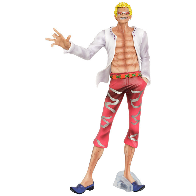 29 ซม.One Piece อะนิเมะรูป Donquixote Doflamingo Action Figure Pvc รูปปั้นตุ๊กตาคอลเลกชันเครื่องประดับตกแต่งของเล่นของขวัญ