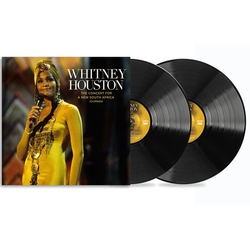 Whitney Houston - คอนเสิร์ตสําหรับแอฟริกาใต้ใหม่ (Durban) (2LP)