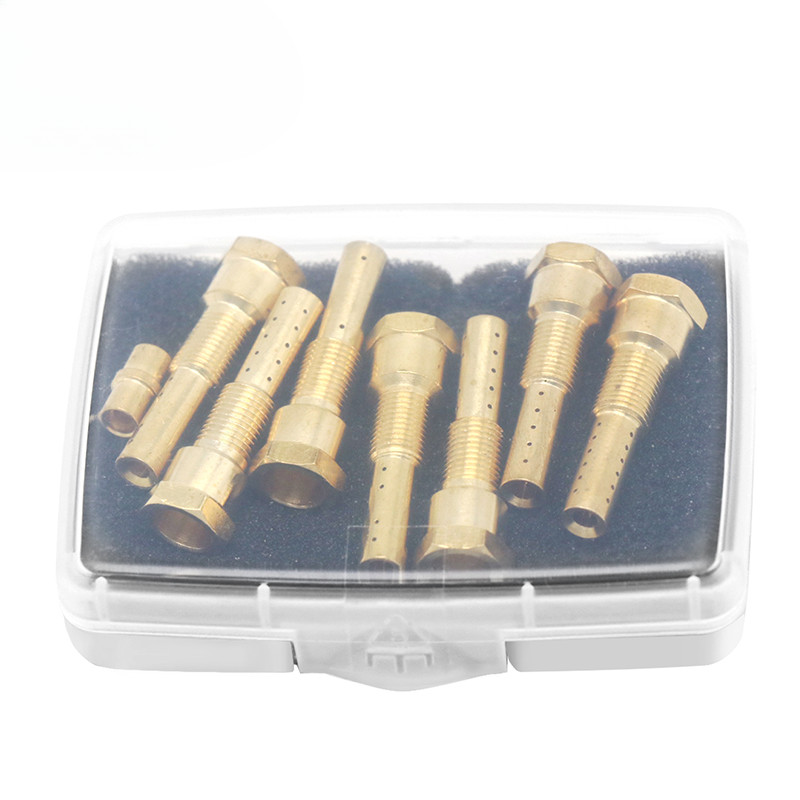 FCR PWK Carburetor Super Presisi Repair Kit Slide Needle Main Nozzle Jet Needle N427-46 Set