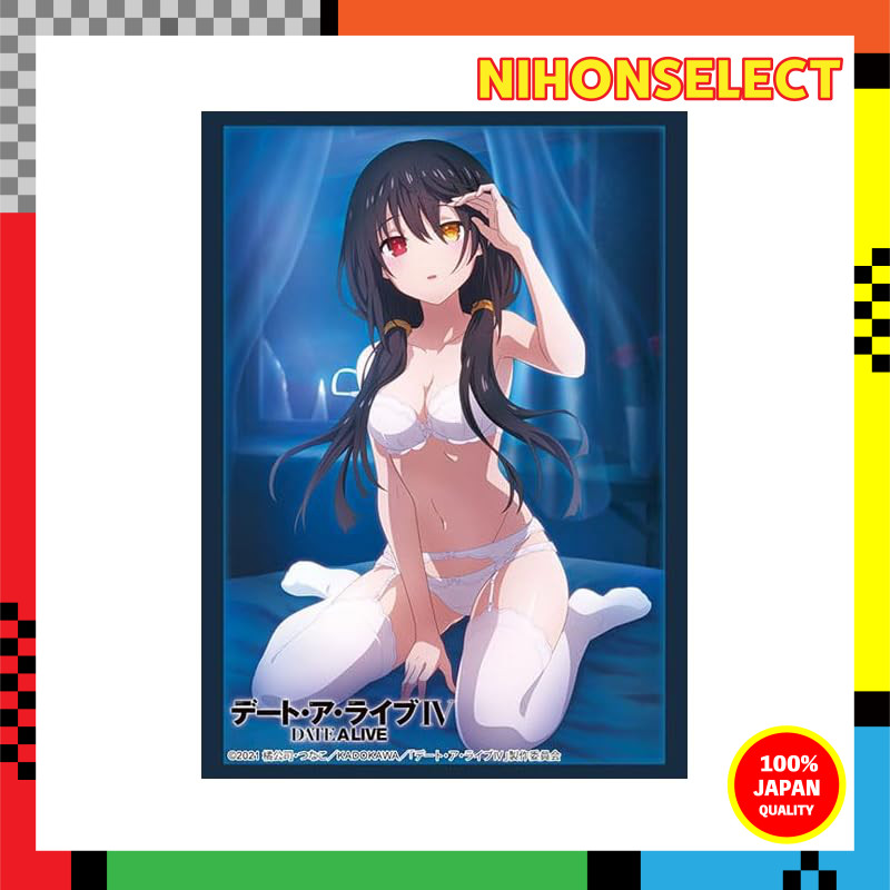 Bushiroad Sleeve Collection High Grade Vol. 4389 Date A Live IV "Tokisaki Kurumi" Part 4