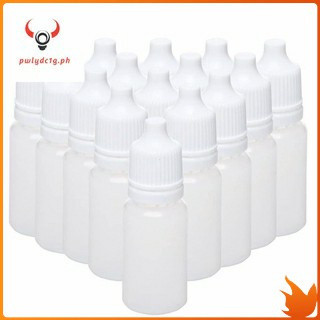 100PCS 15Ml พลาสติกเปล่า Squeezable Dropper ขวด Eye Liquid Dropper ขวดรีฟิล