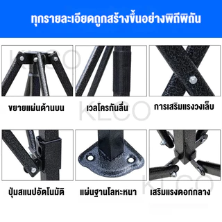 เต็นท์กลางแจ้ง เต้นจอดรถ ป้องกันฝนและรังสี UV เต็นท์ขายของ 3x3 เต็นท์ขายของ 3x6 เต็นท์พับ ผ้าใบหนา 800D