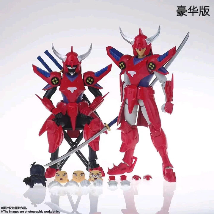 [ร้านใหม่ลดราคาพิเศษ] Spot GT Flame God Armor Legend Demon Altar Fighter Fire ชุดเกราะโลหะผสม Narada Liao Rio