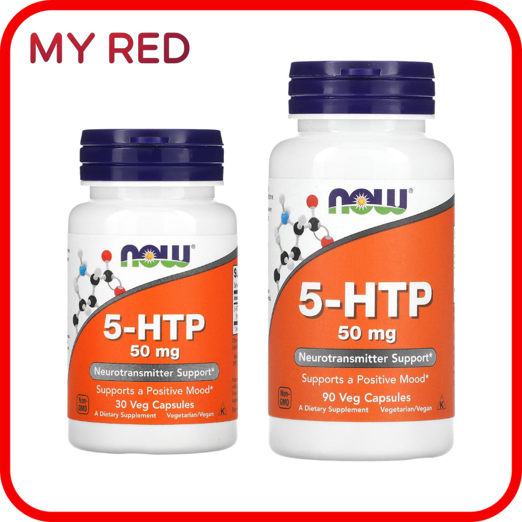 NOW Foods, 5-HTP, 50 mg