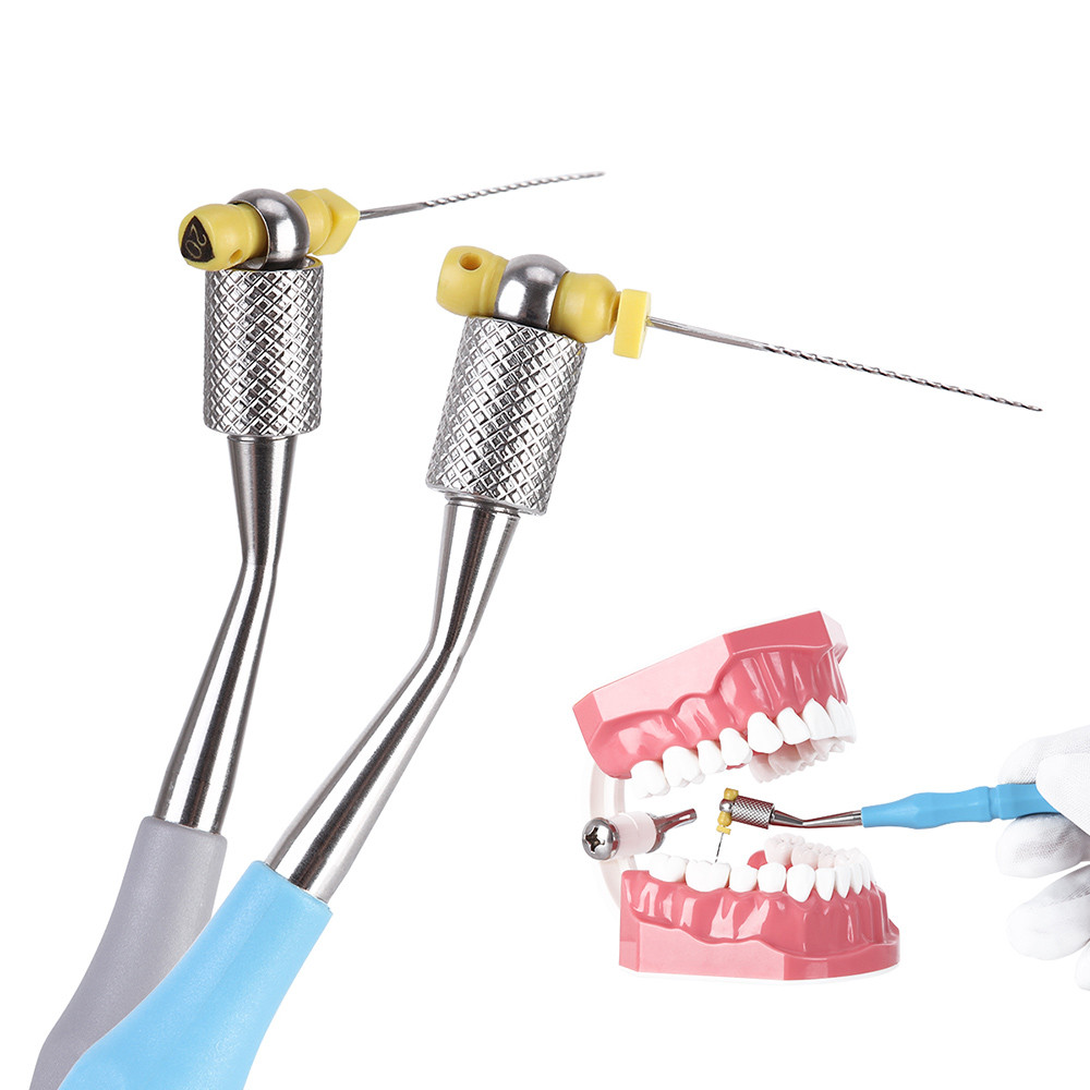 ทันตกรรม Endodontic แฟ้มแฟ้มผู้ถือ Handuse แฟ้ม Gripper Root Canal KRHC ไฟล์เครื่องสําหรับเครื่องมือทันตแพทย์ Autoclaved