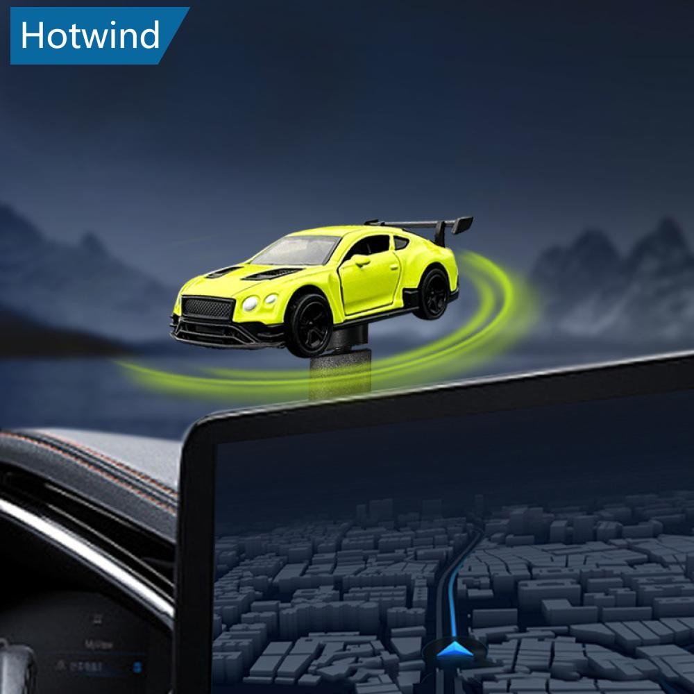 Hw คอนโซลกลางรถหมุนเครื่องประดับรถสปอร์ต Drift Auto Dashboard Turning Racing ชุดตกแต่ง G1K7