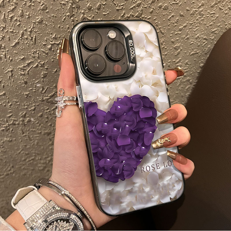 CY160 Heart candy สําหรับ lPhone11 12 15 13 14 ProMax 7/8 Plus XR XSMAX 15 สไตล์ใหม่ 12Pr0 13ProMax 