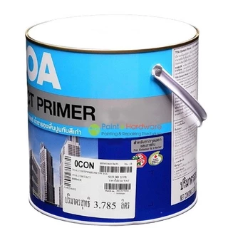 TOA Contact Primer E1100 รองพื้นปูนเก่า น้ำยารองพื้นทับสีเก่า ทีโอเอ คอนแทคไพรเมอร์ E-1100 ขนาด แกลลอน และ 5 แกลลอน