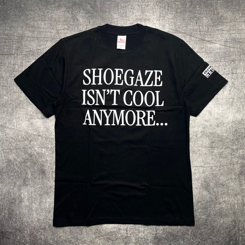 เสื้อยืด FLEURO - SHOEGAZE ISNT COOL สินค้าอย่างเป็นทางการ