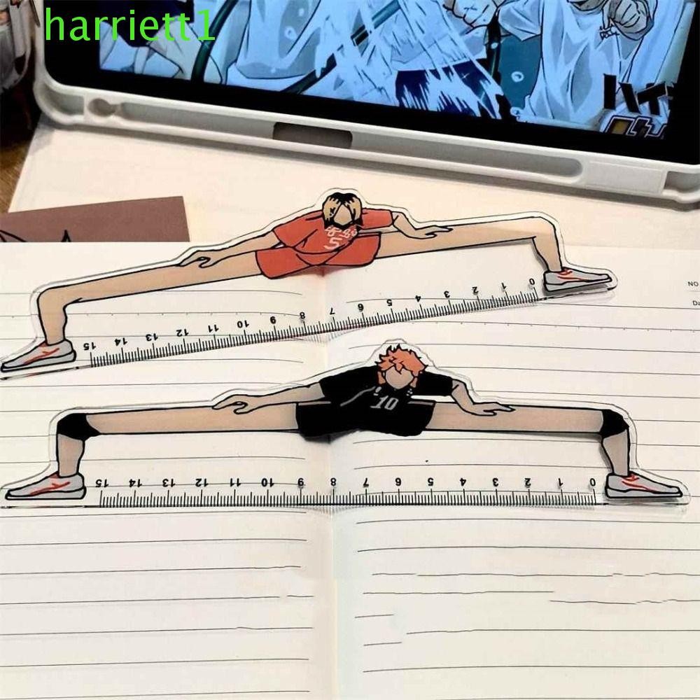 ไม้บรรทัดขายาว HARRIETT ไม้บรรทัดOikawa Tooru Haikyuu