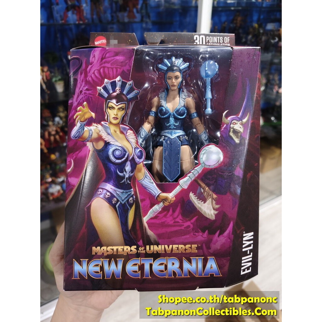[2024.11] Mattel Masters of the Universe Masterverse Wave 15 Evil-Lyn Action Figure