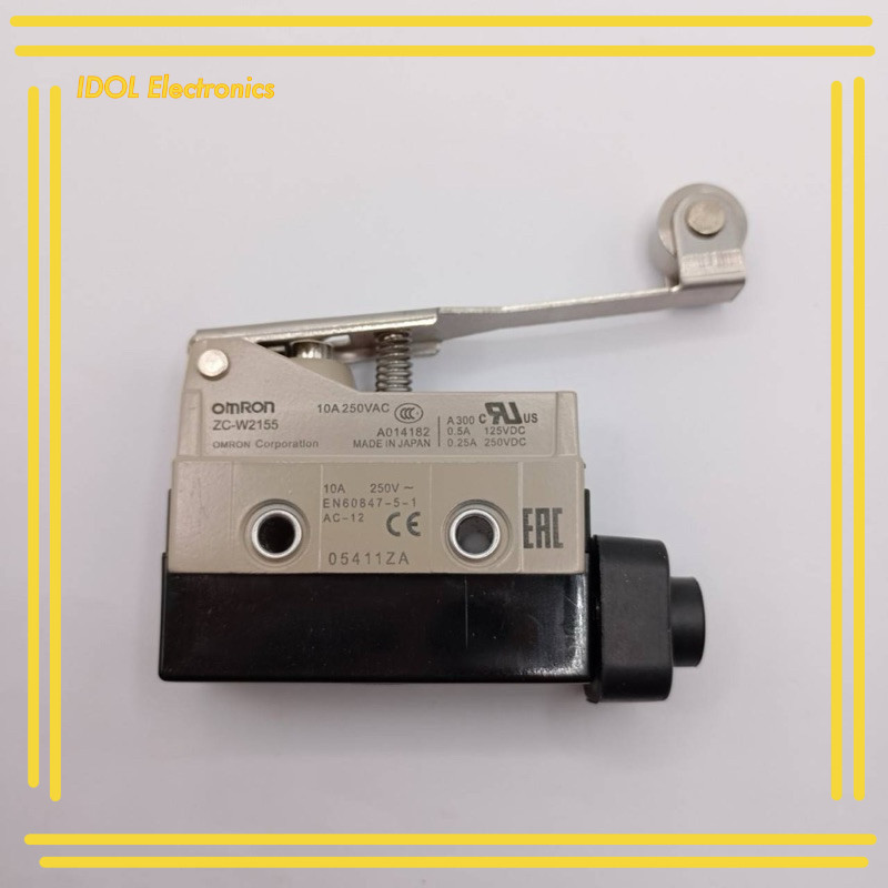 ราคาถูก! ZC-W2155 สวิตช์ ไม่โคร สวิตช์ พร้อมส่งจากไทย  ของใหม่มือ1 Omron ZC-W2155