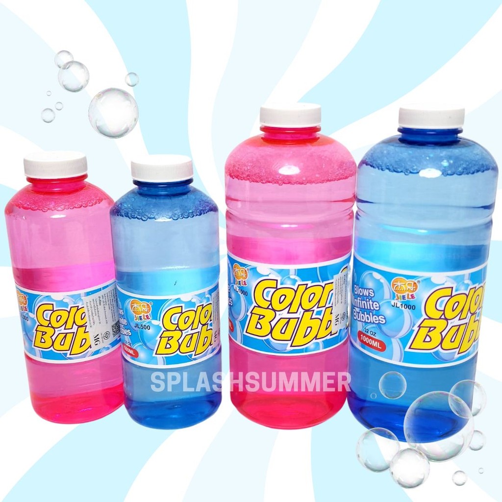 น้ำยาเป่าฟอง น้ำยาทำฟองสบู่ 240ml/500ml/1000ml รีฟิล บับเบิ้ล Bubble soap