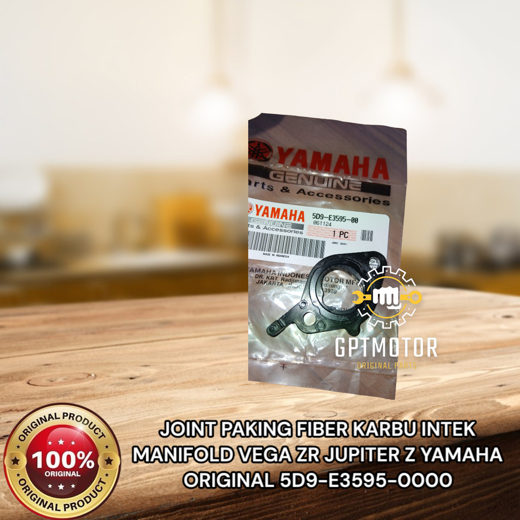 JOINT PAKING FIBER CARBON INTEK MANIFOLD VEGA ZR JUPITER Z YAMAHA ORIGINAL 5D9-E3595-0000
