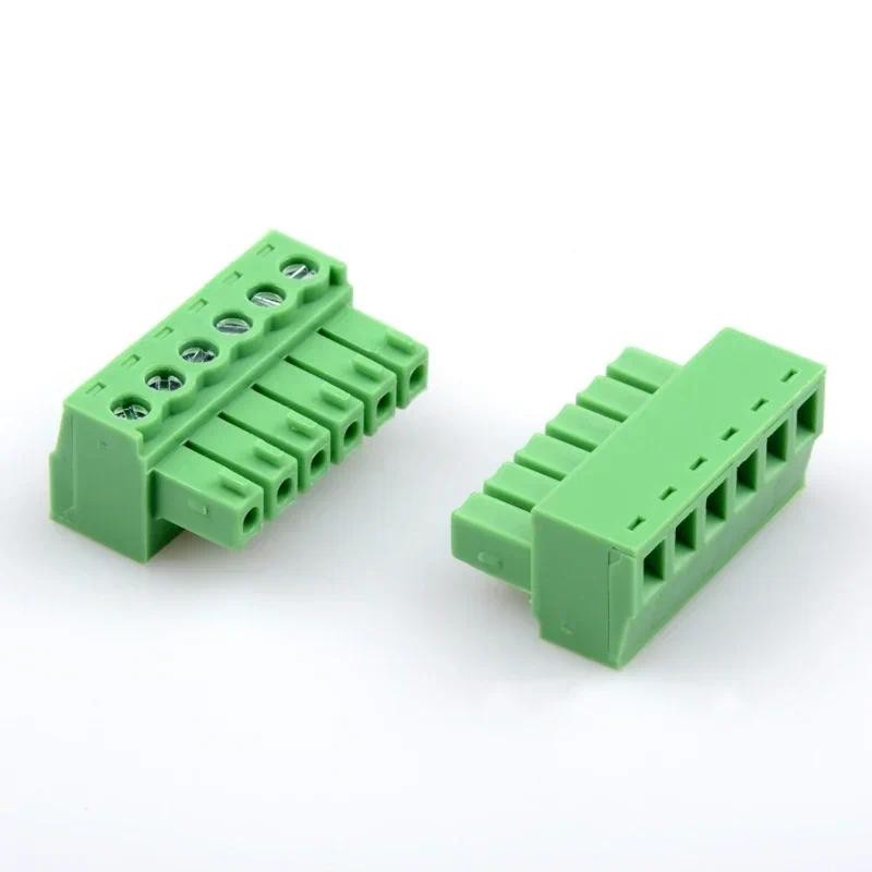 10pcs15edg 3.81 มม.KF2EDG 3.81 PCB สกรู Terminal Block รูปที่ 4