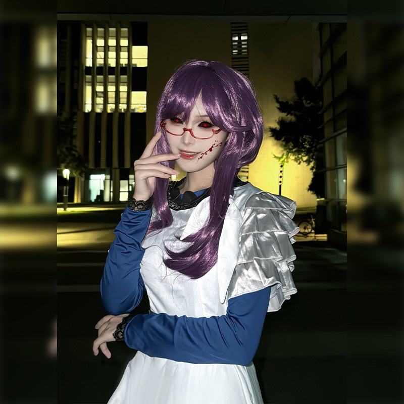 Tokyo Ghoul Rize Kamishiro คอสเพลย์เครื่องแต่งกาย Custom Made