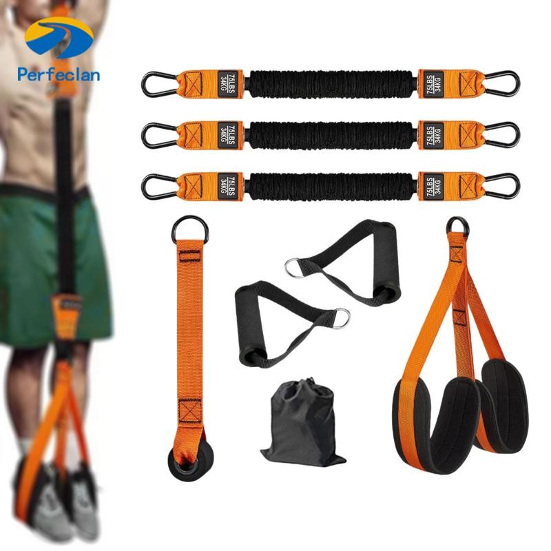 Perfeclan Pull up Assistance Bands วงต้านทานสําหรับดึงขึ้นดึงวงช่วย