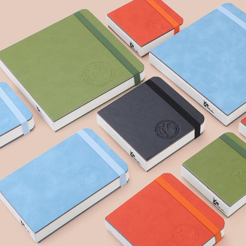 300แกรม 30แผ่นสมุดร่างสีน้ําวาดกระดาษโน๊ตบุ๊คสําหรับภาพวาดศิลปะนักเรียน - รูปที่ 3