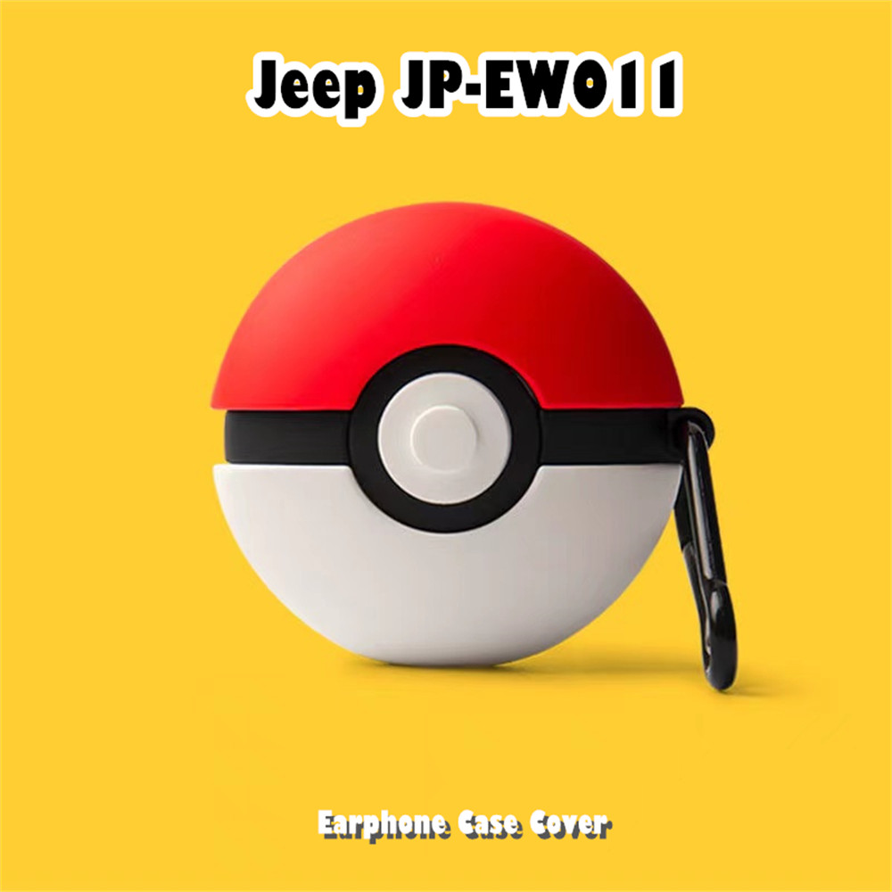 ขายร้อน สําหรับ Jeep JP-EW011 กรณีหูฟังน่ารักการ์ตูนซิลิโคนอ่อนนุ่มปลอก NO.1