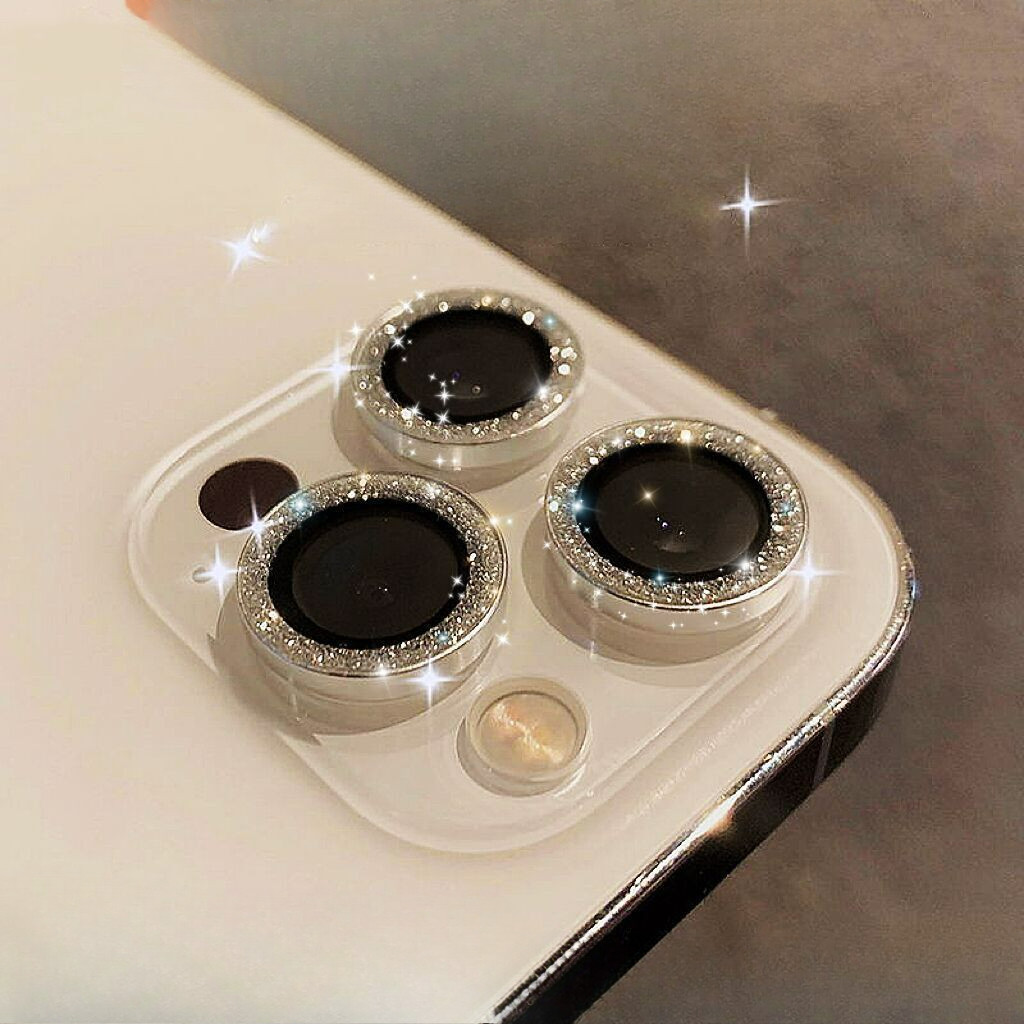 ฟิล์มเลนส์ For iPhone 11 13 16 Pro Max iPhone 13 14 15 Pro Max 12 13 Pro Max 16 Plus 12 13 Mini เลนส์กลิตเตอร์ ราคา ถูกที่สุด ดีลบีเคเค แกลเลอรีภาพที่ 3
