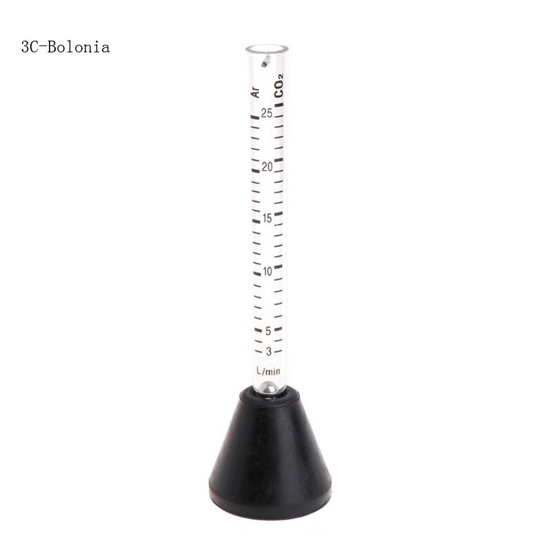 PC Air สําหรับป้องกันเชื่อมแก๊ส Flowmeter สําหรับ Mig Tig เชื่อม GasFlow Meter Teste
