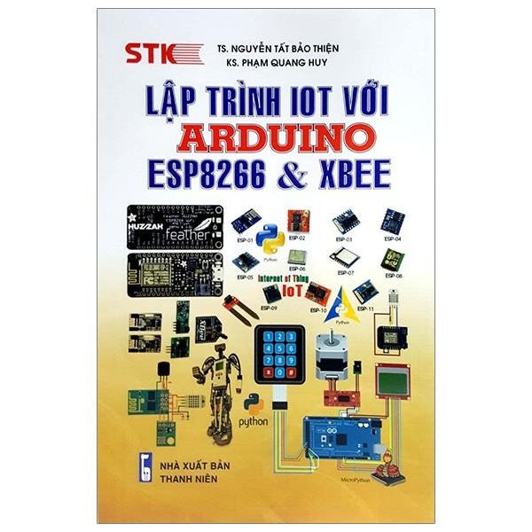 หนังสือ - การเขียนโปรแกรม IOT พร้อม Arduino - Esp8266 และ Xbee