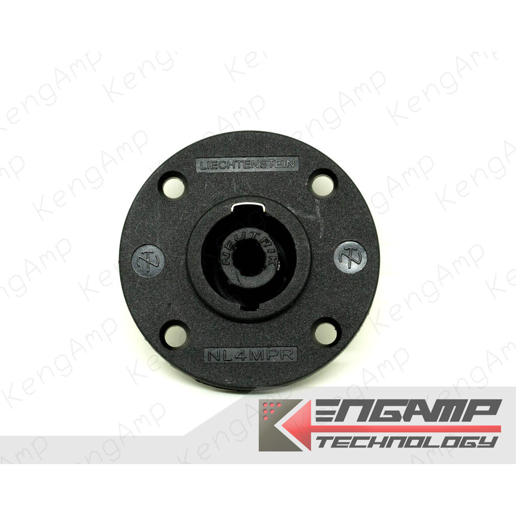 (1ตัว) [PJ] Speakon 4P กลม NL4MPR Neutrik จีน
