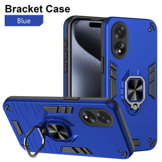 374.เคส กันกระแทก ตั้งได้ สำหรับ OPPO A3X A3Pro A3 Reno13F Reno13Pro Reno13 5G/2025 A60 A58 4G A78 5G A38 A18
