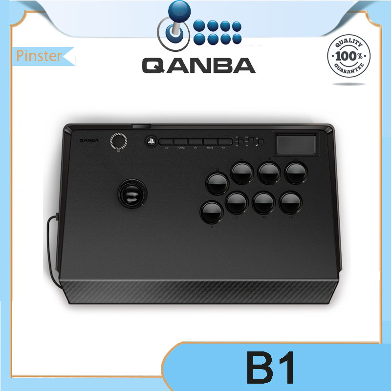 Qanba B1 Titan Arcade Stick จอยสติ๊กต่อสู้ Stick อาเขตเกมจอยสติ๊กสําหรับ ps4/ps5/PC