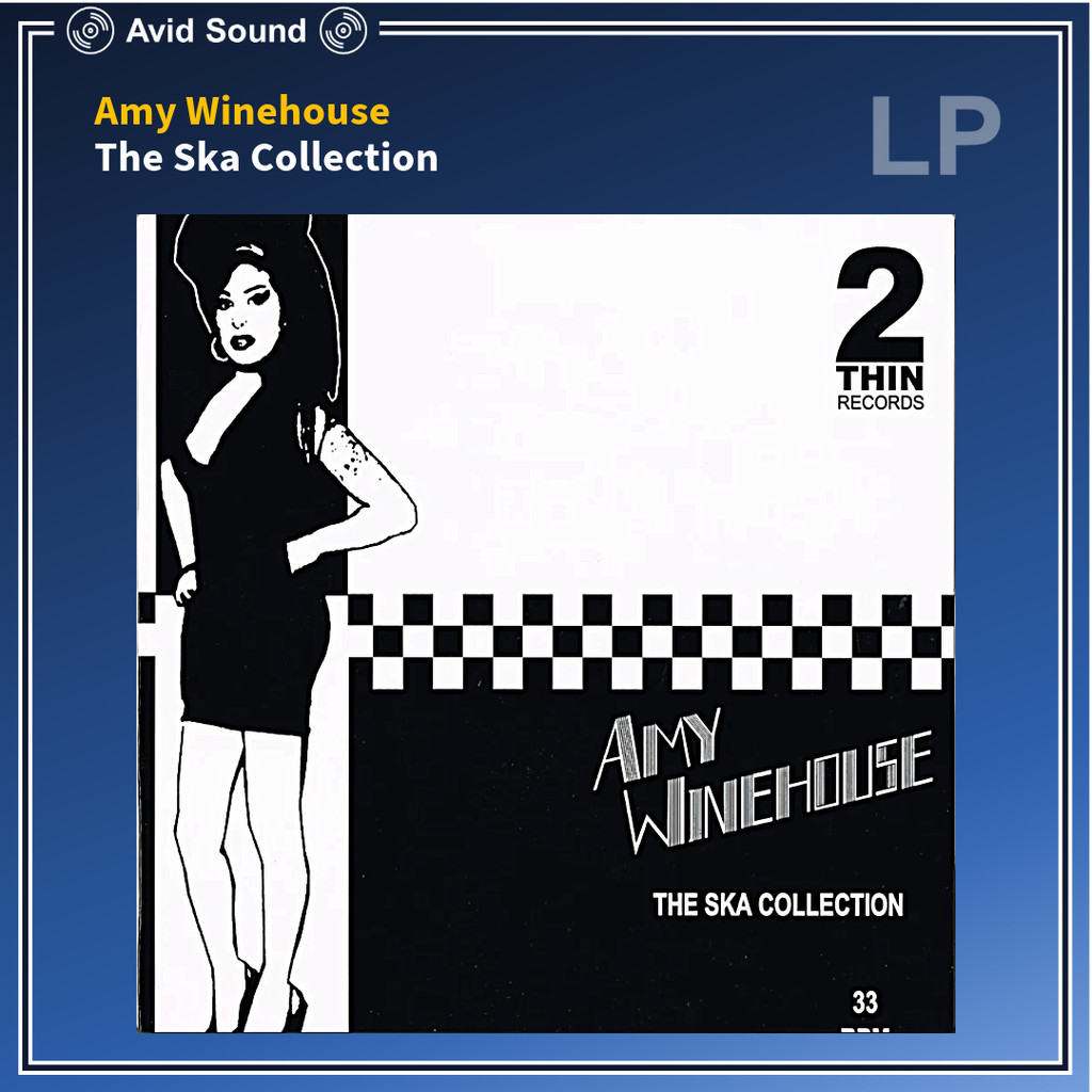 แผ่นเสียง Amy Winehouse The Ska Collection ใหม่ ซีล Amy Winehouse Vinyl LP