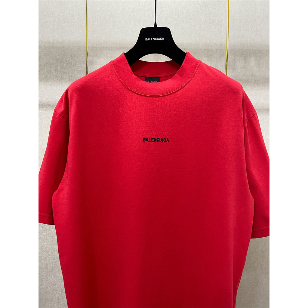 เสื้อยืดแขนสั้นพิมพ์ลายตัวอักษรคลาสสิก สวมใส่สบาย เหมาะทุกเพศ ราคา ถูกที่สุด ดีลบีเคเค แกลเลอรีภาพที่ 5
