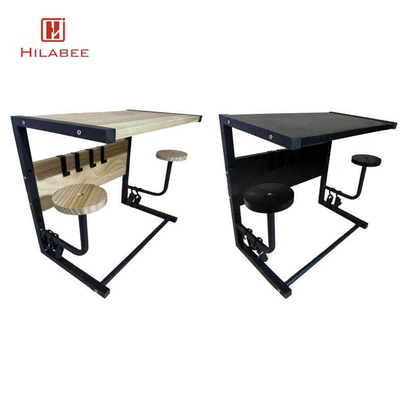 เฮลลาบี ที่แขวนโชว์หมวกกันน็อคแข็งแรงสําหรับตกแต่งบ้านอุปกรณ์มอเตอร์ไซค์ - รูปที่ 3