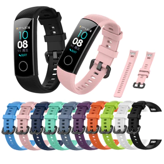 สายซิลิโคนนุ่มสบายสําหรับ Honor Band 4 5