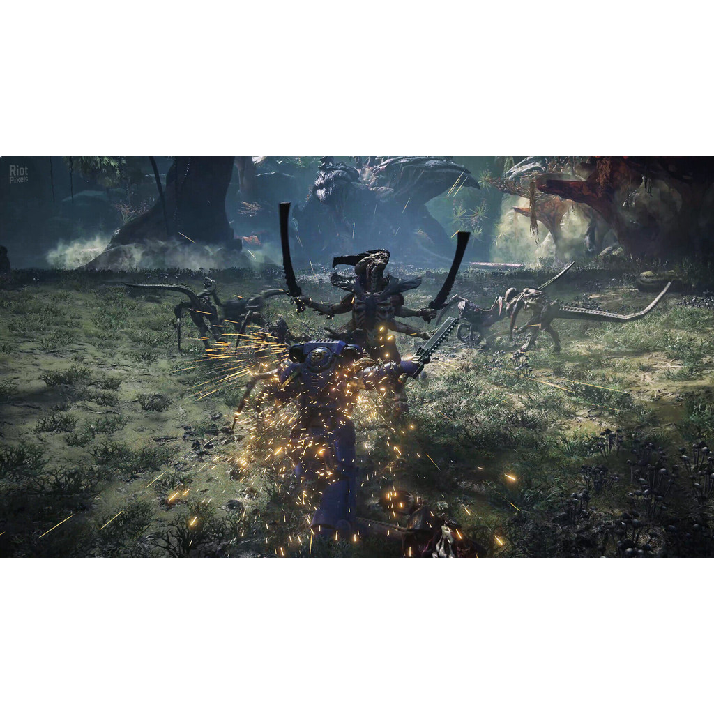 🎮 [เกม PC] [เกม คอม] [USB] Warhammer 40,000: Space Marine 2 + 3/6 DLCs เกมคอม เกมพีซี