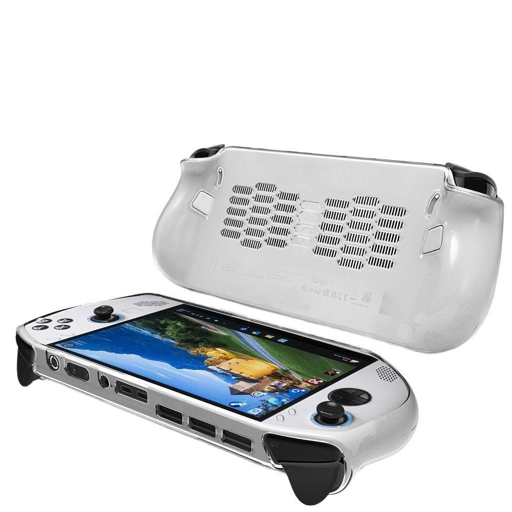 ONGIONE ฝาครอบป้องกัน, TPU Soft เกมคอนโซลมือถือ, Ergonomic กันกระแทก Anti Slip Host Shell สําหรับ Legion Go S